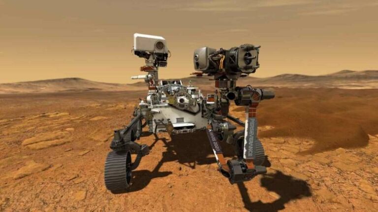 Perseverance descobriu compostos orgânicos em Marte