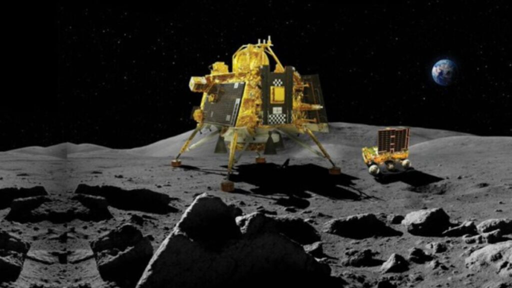 Missão-Chandrayaan-3-detecta-terremoto-na-superfície-lunar-antes-de-tirar-uma-soneca